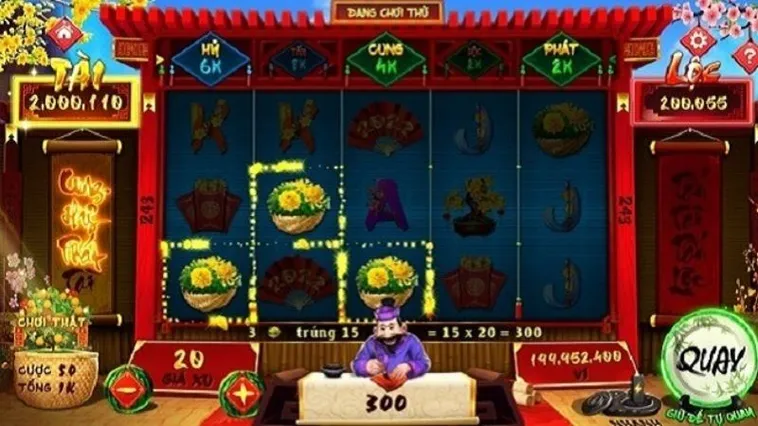 Tìm Hiểu Cách Chơi Nổ Hũ Ông Đồ Tại 789Win Để Thắng Lớn