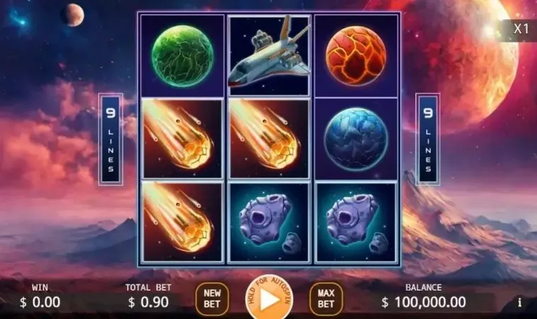 Tìm Hiểu Trò Chơi Nổ Hũ Vũ Trụ Tại 789Win Đầy Kịch Tính